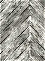 Chevron Wood Wallpaper IR51710 by Pelican Prints Wallpaper for sale at Wallpapers To Go