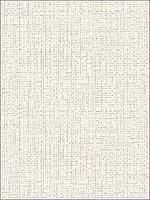 Woven Summer White Grid Wallpaper PS41302 by Kenneth James Wallpaper for sale at Wallpapers To Go