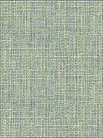 Woven Summer Green Grid Wallpaper PS41304 by Kenneth James Wallpaper for sale at Wallpapers To Go