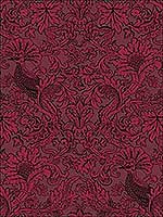 Balabina Velvet Red Wallpaper 1081004 by Cole and Son Wallpaper for sale at Wallpapers To Go