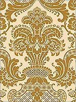 Carmen Gold Wallpaper 1082007 by Cole and Son Wallpaper for sale at Wallpapers To Go