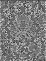 Stravinsky Silver Wallpaper 1084018 by Cole and Son Wallpaper for sale at Wallpapers To Go