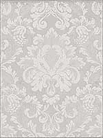 Stravinsky White Wallpaper 1084020 by Cole and Son Wallpaper for sale at Wallpapers To Go