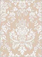 Giselle Shell Pink Wallpaper 1085024 by Cole and Son Wallpaper for sale at Wallpapers To Go