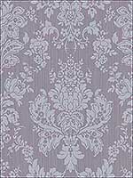 Giselle Plum Wallpaper 1085025 by Cole and Son Wallpaper for sale at Wallpapers To Go