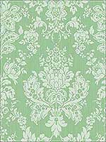 Giselle Leaf Green Wallpaper 1085028 by Cole and Son Wallpaper for sale at Wallpapers To Go