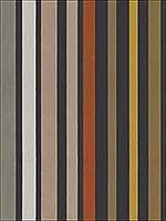Carousel Stripe Charcoal Wallpaper 1086031 by Cole and Son Wallpaper for sale at Wallpapers To Go