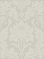 Fonteyn Old Olive Wallpaper 1087035 by Cole and Son Wallpaper for sale at Wallpapers To Go