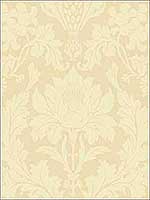 Fonteyn Vintage Yellow Wallpaper 1087038 by Cole and Son Wallpaper for sale at Wallpapers To Go