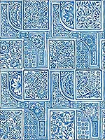 Bellini Blue And White Wallpaper 1089045 by Cole and Son Wallpaper for sale at Wallpapers To Go