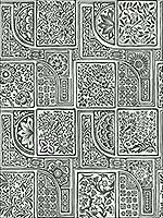 Bellini Black And White Wallpaper 1089046 by Cole and Son Wallpaper for sale at Wallpapers To Go