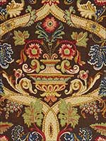 Fontenay Vase Document Fabric 173323 by Schumacher Fabrics for sale at Wallpapers To Go