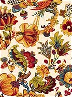 Cambourne Honey Fabric 173820 by Schumacher Fabrics for sale at Wallpapers To Go
