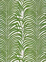 Zebra Palm Linen Print Jungle Fabric 174871 by Schumacher Fabrics for sale at Wallpapers To Go
