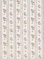 Cabanon Stripe Fawn Fabric 175962 by Schumacher Fabrics for sale at Wallpapers To Go