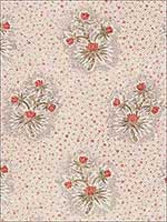 Cassis Floral Rouge Fabric 175970 by Schumacher Fabrics for sale at Wallpapers To Go