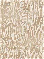 Feline Natural Fabric 175991 by Schumacher Fabrics for sale at Wallpapers To Go