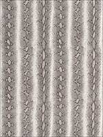 Snake Rattle And Roll Linen Ash Fabric 176351 by Schumacher Fabrics for sale at Wallpapers To Go