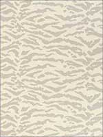 Tigris Pewter Fabric 176390 by Schumacher Fabrics for sale at Wallpapers To Go