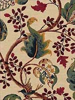 Fox Hollow Document Natural Fabric 2639642 by Schumacher Fabrics for sale at Wallpapers To Go