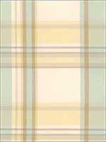 Birmingham Silk Plaid Wheat Fabric 3457000 by Schumacher Fabrics for sale at Wallpapers To Go