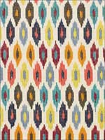 Sunara Ikat Confetti Fabric 3471000 by Schumacher Fabrics for sale at Wallpapers To Go