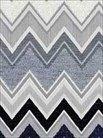 Zenyatta Mondatta Noir And Blanc Fabric 54792 by Schumacher Fabrics for sale at Wallpapers To Go