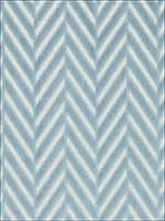 Regent Velvet Herringbone Aqua Fabric 62171 by Schumacher Fabrics for sale at Wallpapers To Go
