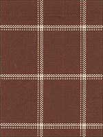 Woodland Plaid Bark Fabric 62413 by Schumacher Fabrics for sale at Wallpapers To Go