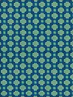 Betwixt Peacock Seaglass Fabric 62613 by Schumacher Fabrics for sale at Wallpapers To Go
