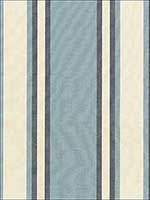 Seneca Cotton Stripe Chambray Indigo Fabric 62980 by Schumacher Fabrics for sale at Wallpapers To Go