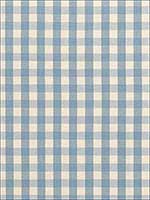 Elton Cotton Check Chambray Fabric 63058 by Schumacher Fabrics for sale at Wallpapers To Go