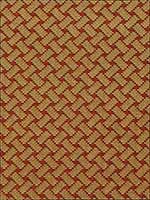 Bristol Weave Pomegranate Fabric 63393 by Schumacher Fabrics for sale at Wallpapers To Go