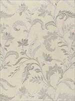 Monceau Linen Embroidery Zinc Fabric 65130 by Schumacher Fabrics for sale at Wallpapers To Go
