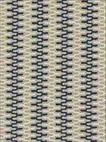 Rivington Weave Navy Fabric 65654 by Schumacher Fabrics for sale at Wallpapers To Go