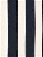 Cannes Awning Stripe Denim Fabric 65892 by Schumacher Fabrics for sale at Wallpapers To Go