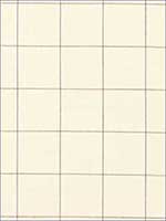 Mellier Plaid Ivory Fabric 66451 by Schumacher Fabrics for sale at Wallpapers To Go