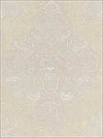 Angkor Embroidery Linen Fabric 67581 by Schumacher Fabrics for sale at Wallpapers To Go