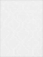 Serafina Sheer Ivory Fabric 67890 by Schumacher Fabrics for sale at Wallpapers To Go