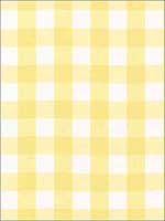 Key West Check Sunflower Fabric 68013 by Schumacher Fabrics for sale at Wallpapers To Go