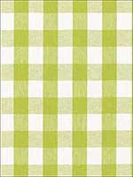 Key West Check Lime Fabric 68014 by Schumacher Fabrics for sale at Wallpapers To Go
