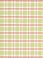 St Lucia Plaid Lime Fabric 68020 by Schumacher Fabrics for sale at Wallpapers To Go