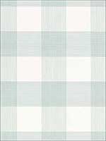 Antigua Plaid Capri Fabric 68031 by Schumacher Fabrics for sale at Wallpapers To Go