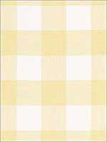 Antigua Plaid Sunflower Fabric 68032 by Schumacher Fabrics for sale at Wallpapers To Go