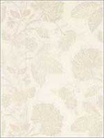 Elspeth Ivory Fabric 69160 by Schumacher Fabrics for sale at Wallpapers To Go