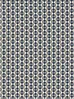 Huxley Navy Fabric 69873 by Schumacher Fabrics for sale at Wallpapers To Go