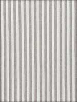Regatta Linen Stripe Stone Fabric 70035 by Schumacher Fabrics for sale at Wallpapers To Go
