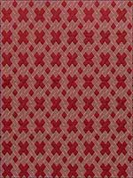 Hix Red Fabric 70141 by Schumacher Fabrics for sale at Wallpapers To Go