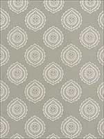 Olana Linen Embroidery Haze Fabric 70200 by Schumacher Fabrics for sale at Wallpapers To Go