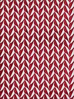 Spades Red Fabric 71230 by Schumacher Fabrics for sale at Wallpapers To Go